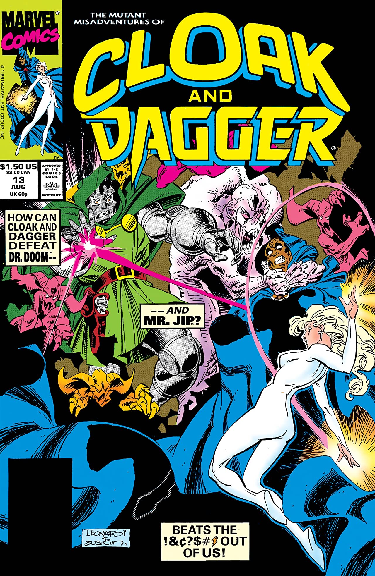 The Mutant Misadventures of Cloak and Dagger #13 cover