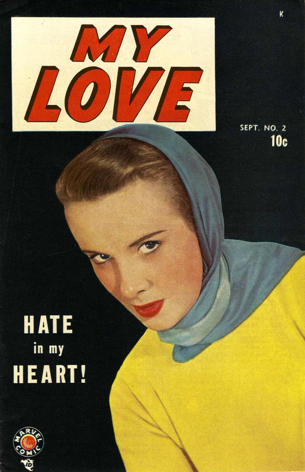 My Love #2 cover
