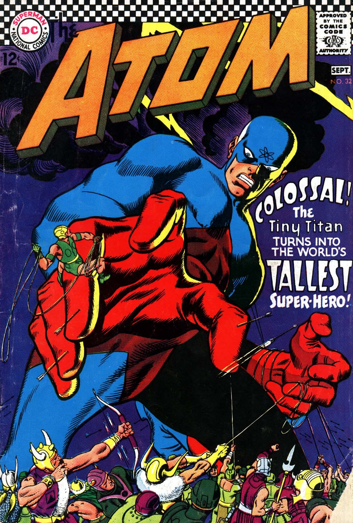 The Atom #32 cover