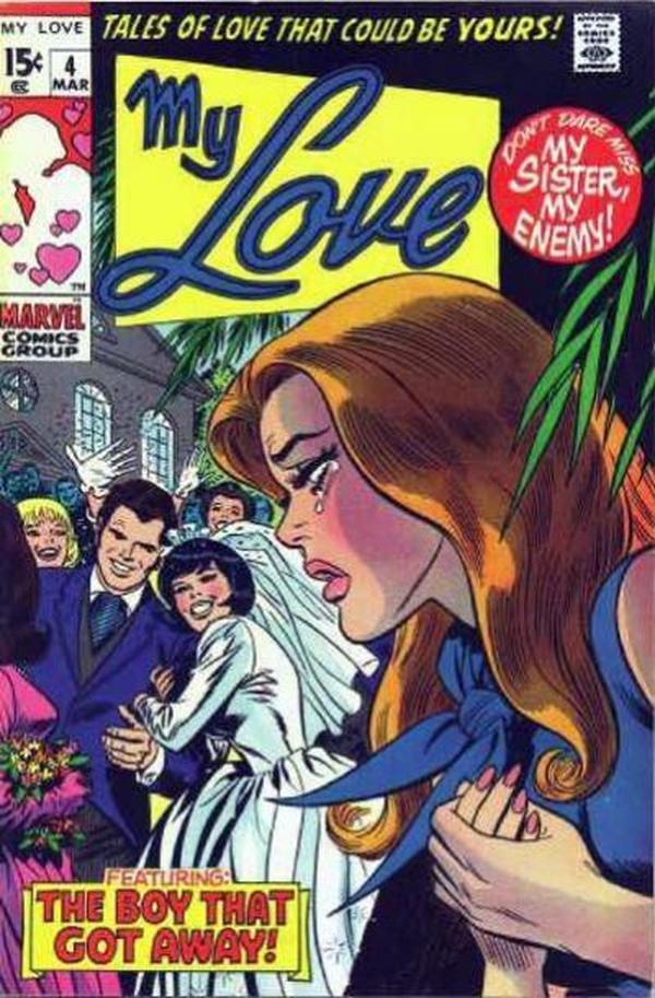 My Love #4 cover