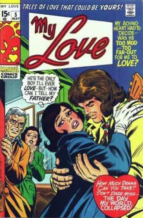 My Love #5 cover