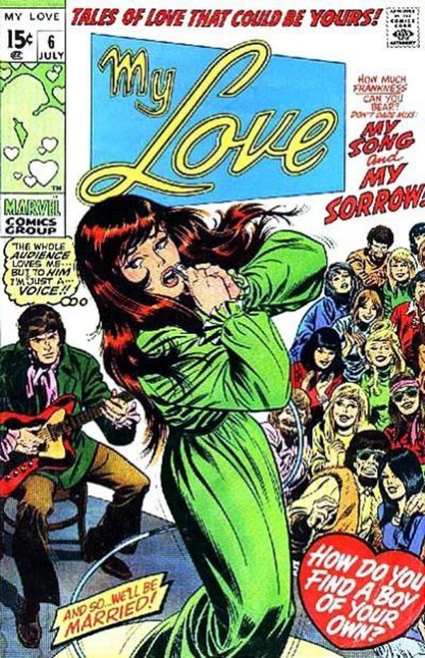 My Love #6 cover