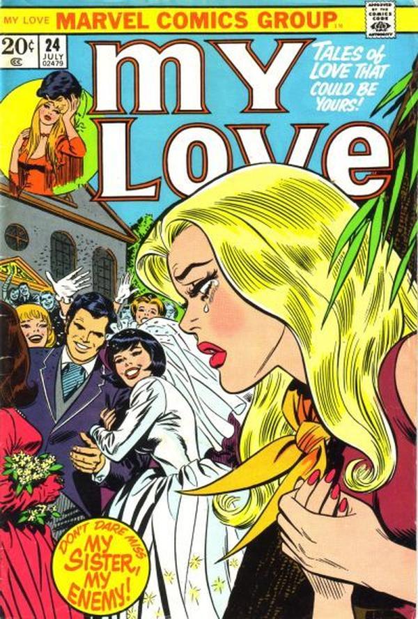 My Love #24 cover
