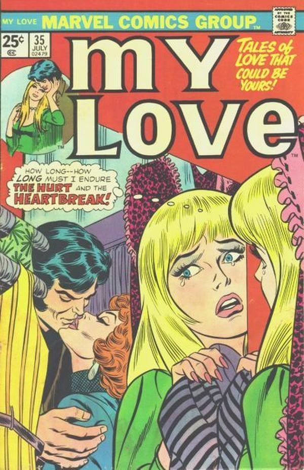 My Love #35 cover