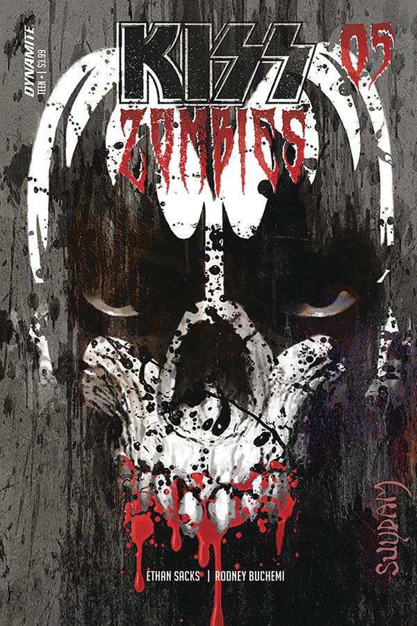KISS: Zombies #5 cover