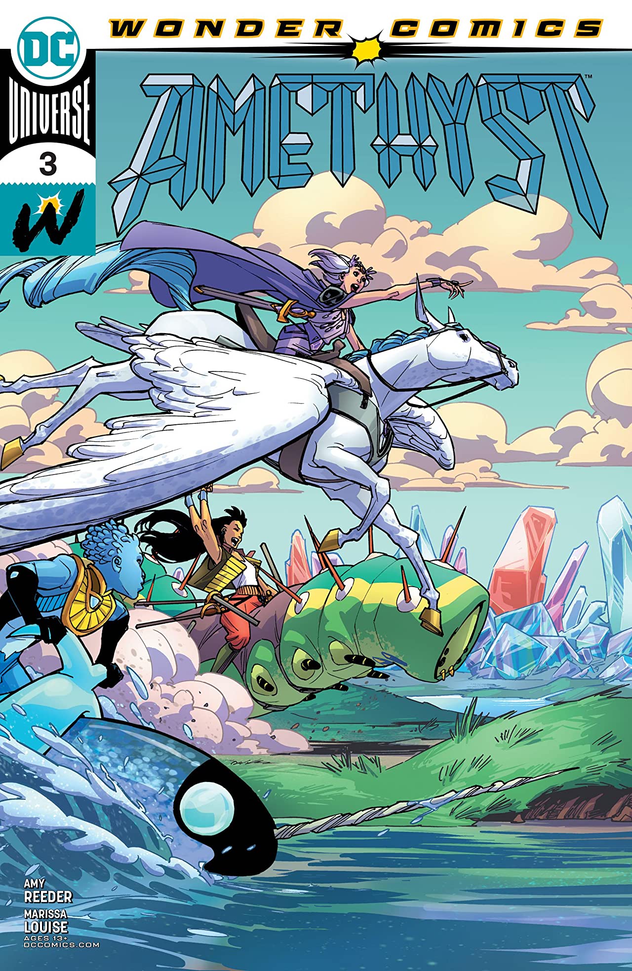 Amethyst #3 cover