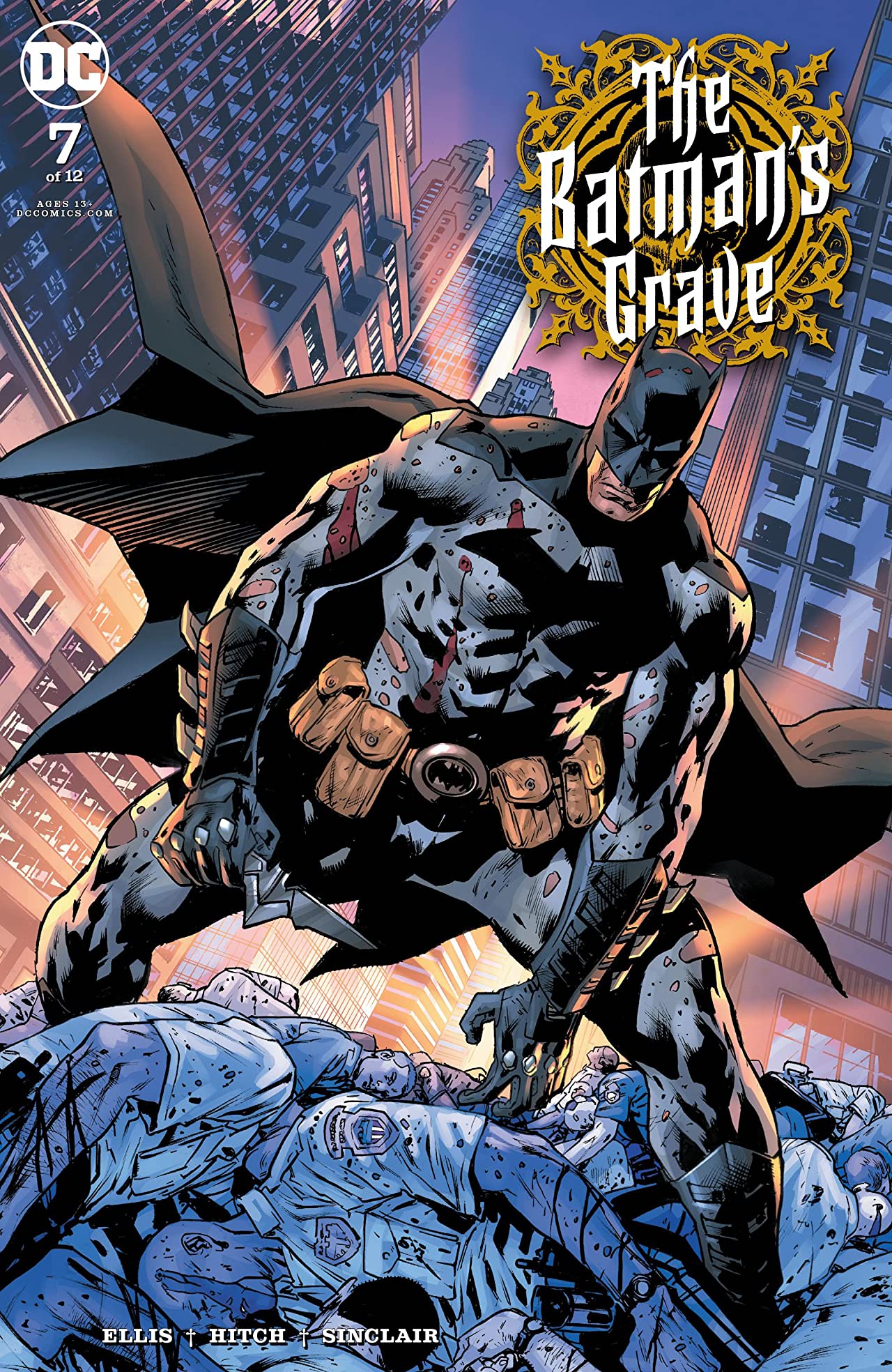 The Batman's Grave #7 cover