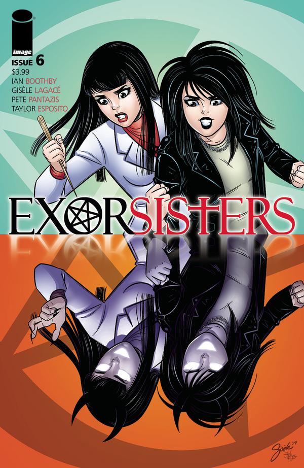 Exorsisters #6 cover
