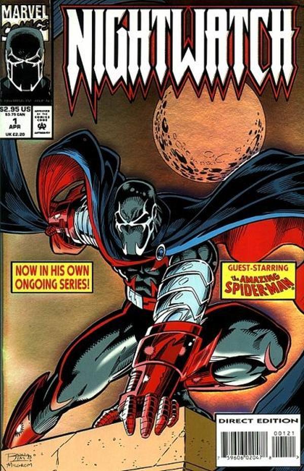 Nightwatch #1 cover