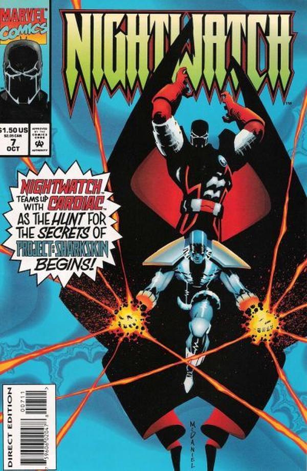 Nightwatch #7 cover