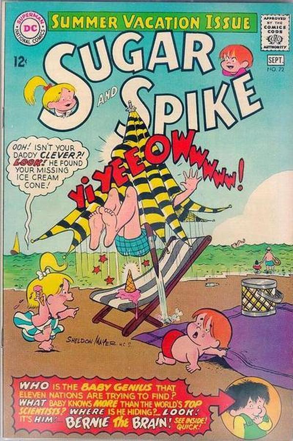 Sugar & Spike #72 cover