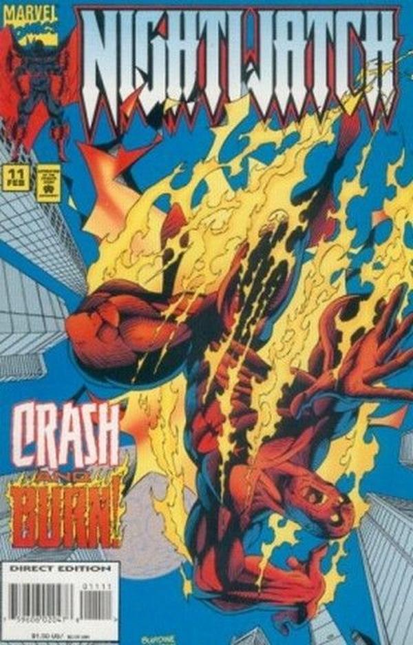Nightwatch #11 cover