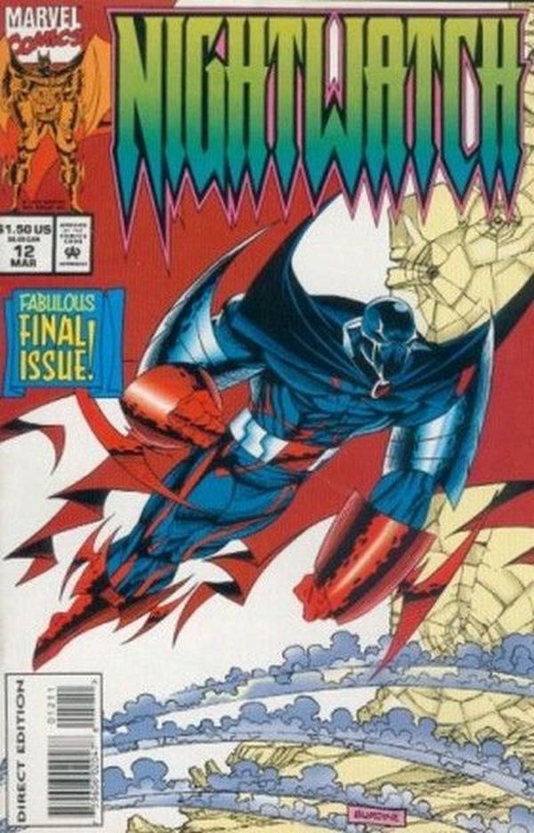 Nightwatch #12 cover