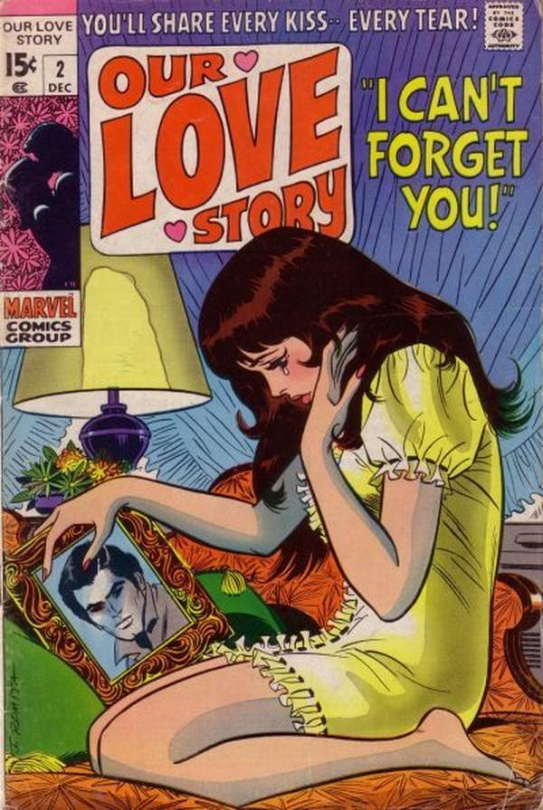 Our Love Story #2 cover