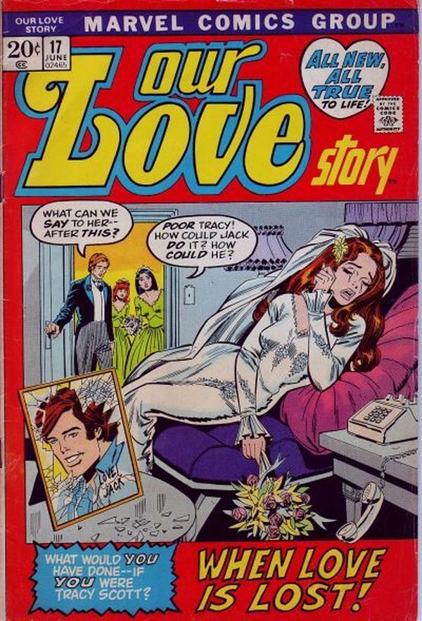 Our Love Story #17 cover