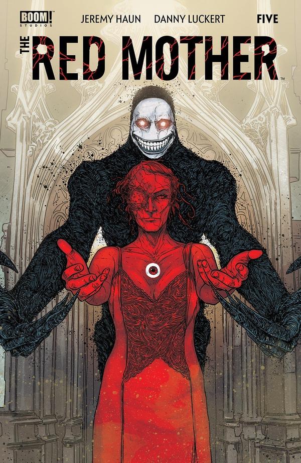 The Red Mother #5 cover