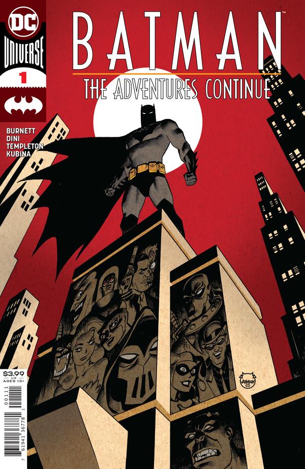 Batman: The Adventures Continue #1 cover