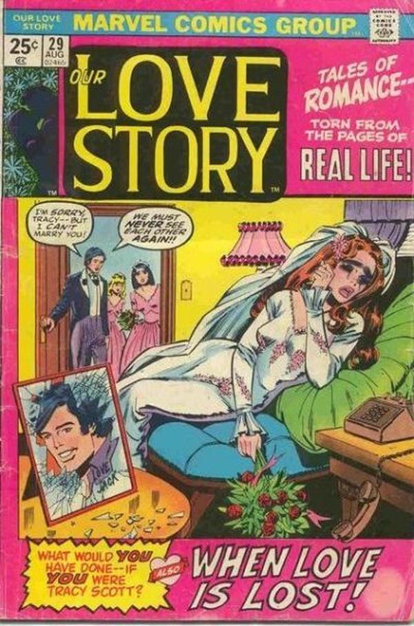 Our Love Story #29 cover