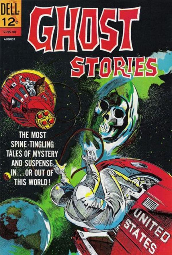 Ghost Stories #19 cover