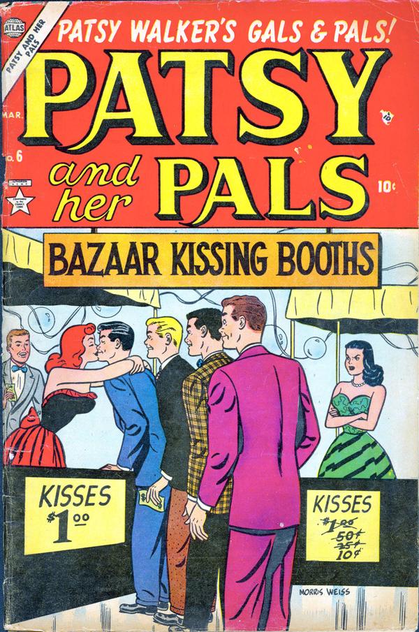 Patsy and Her Pals #6 cover