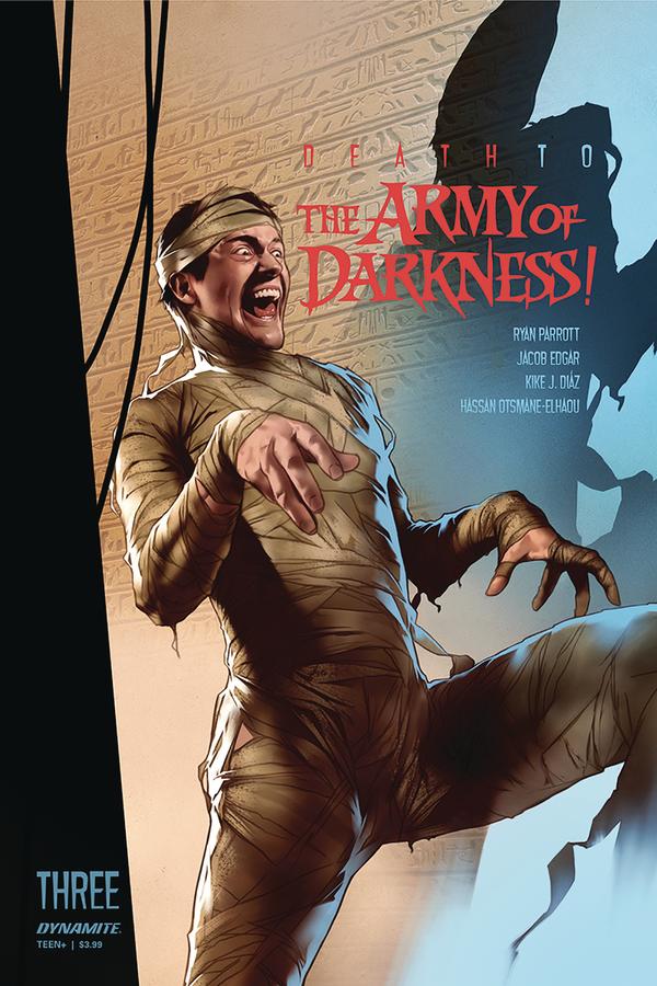 Death to the Army of Darkness! #3 cover