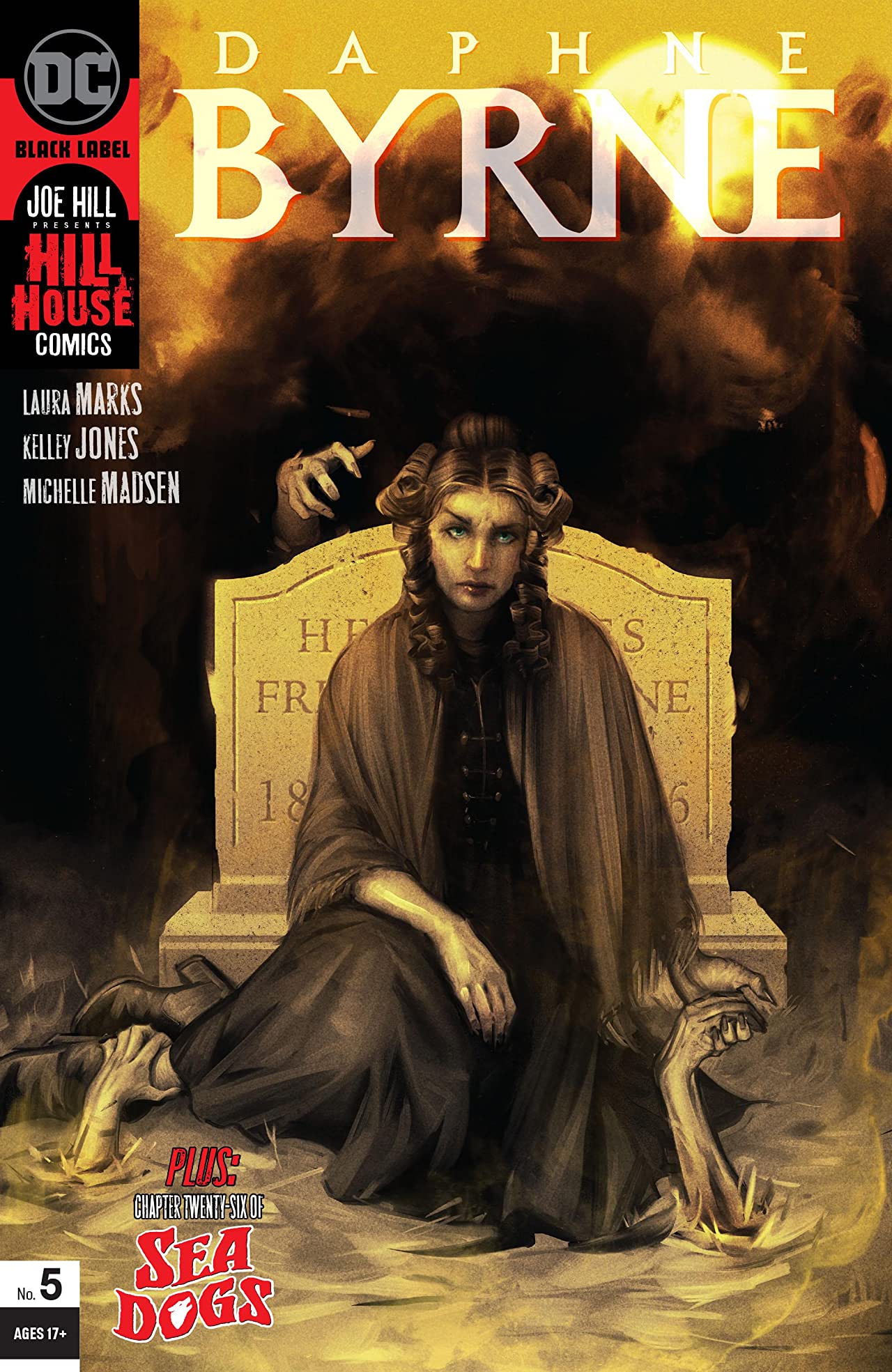 Daphne Byrne #5 cover