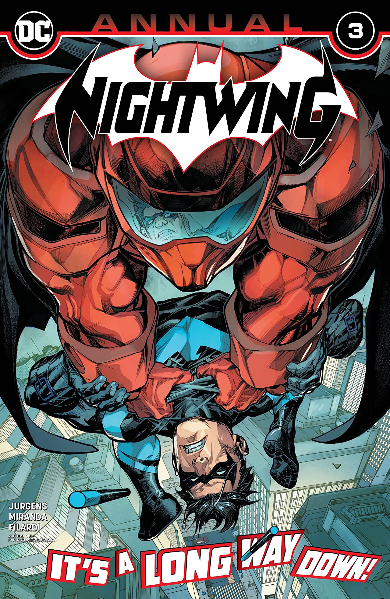 Nightwing Annual #3 cover