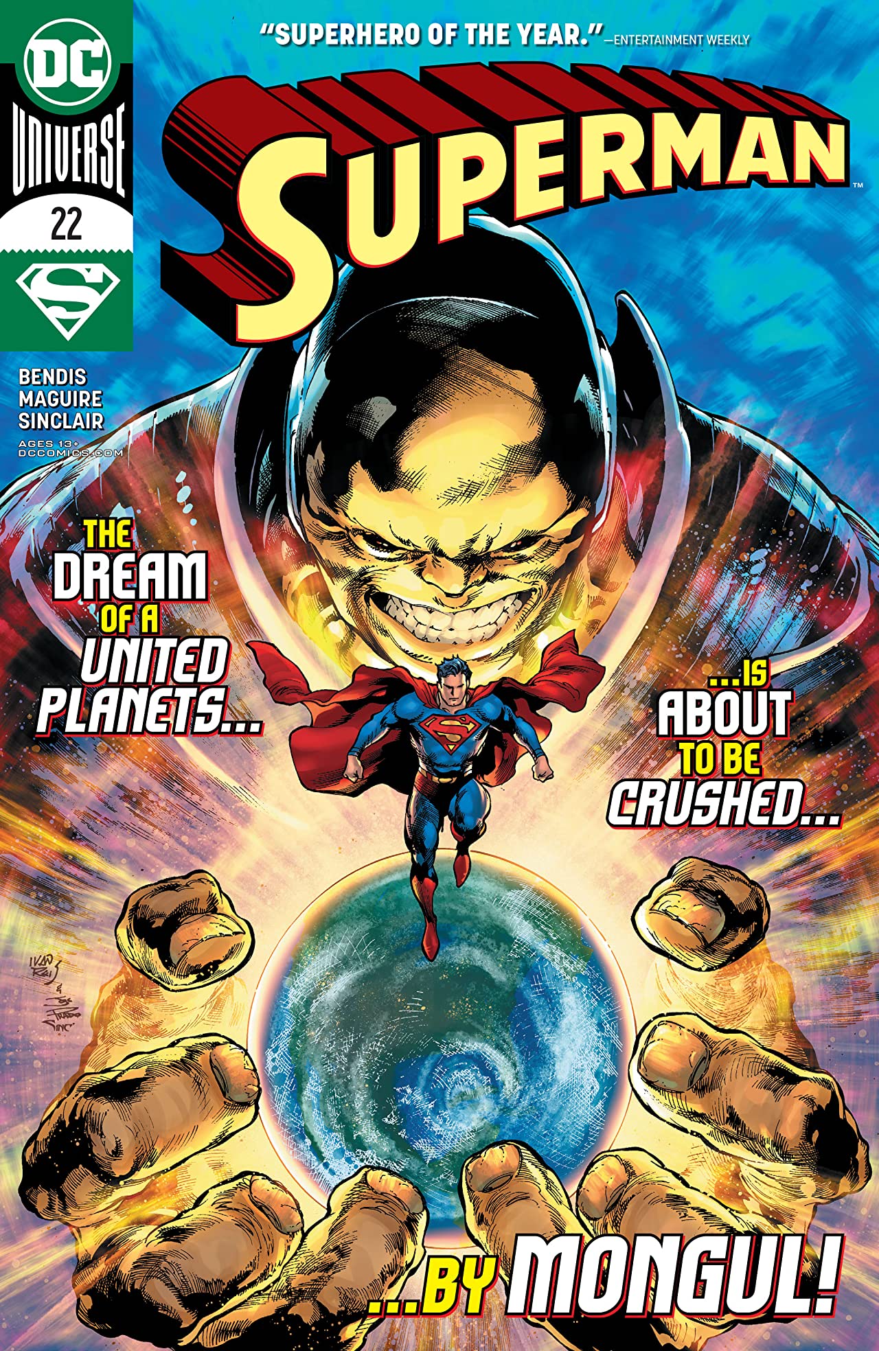 Superman #22 cover