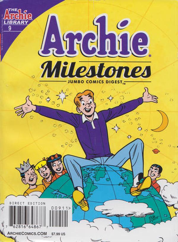 Archie Milestones Jumbo Comics Digest #9