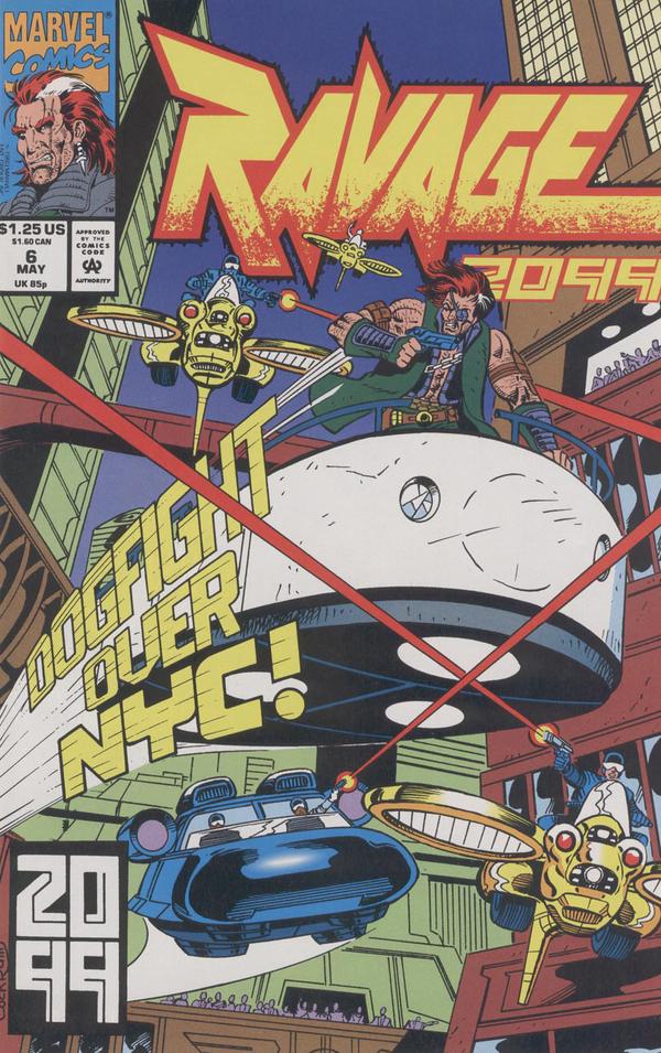 Ravage 2099 #6 cover