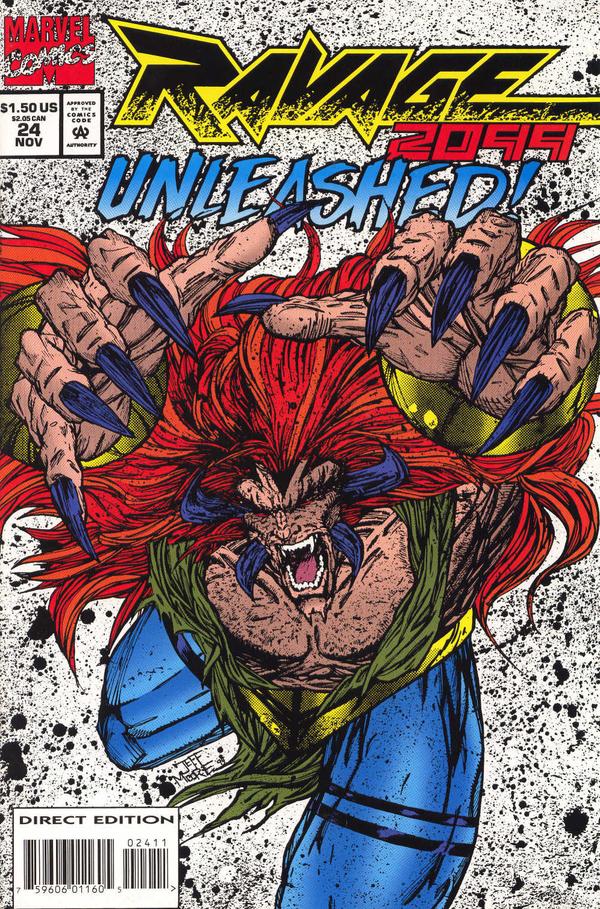 Ravage 2099 #24
