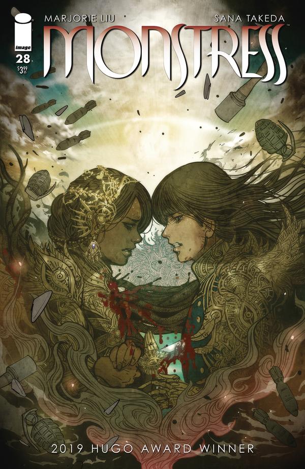 Monstress #28 cover