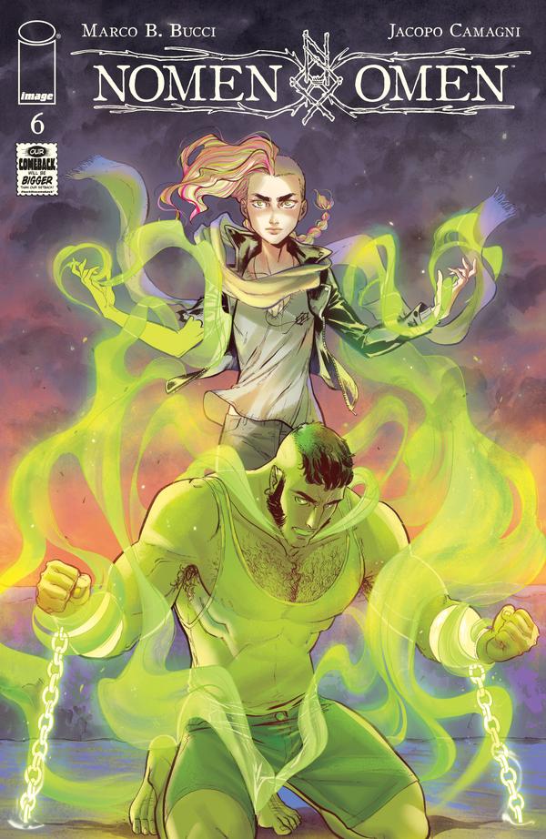 Nomen Omen #6 cover