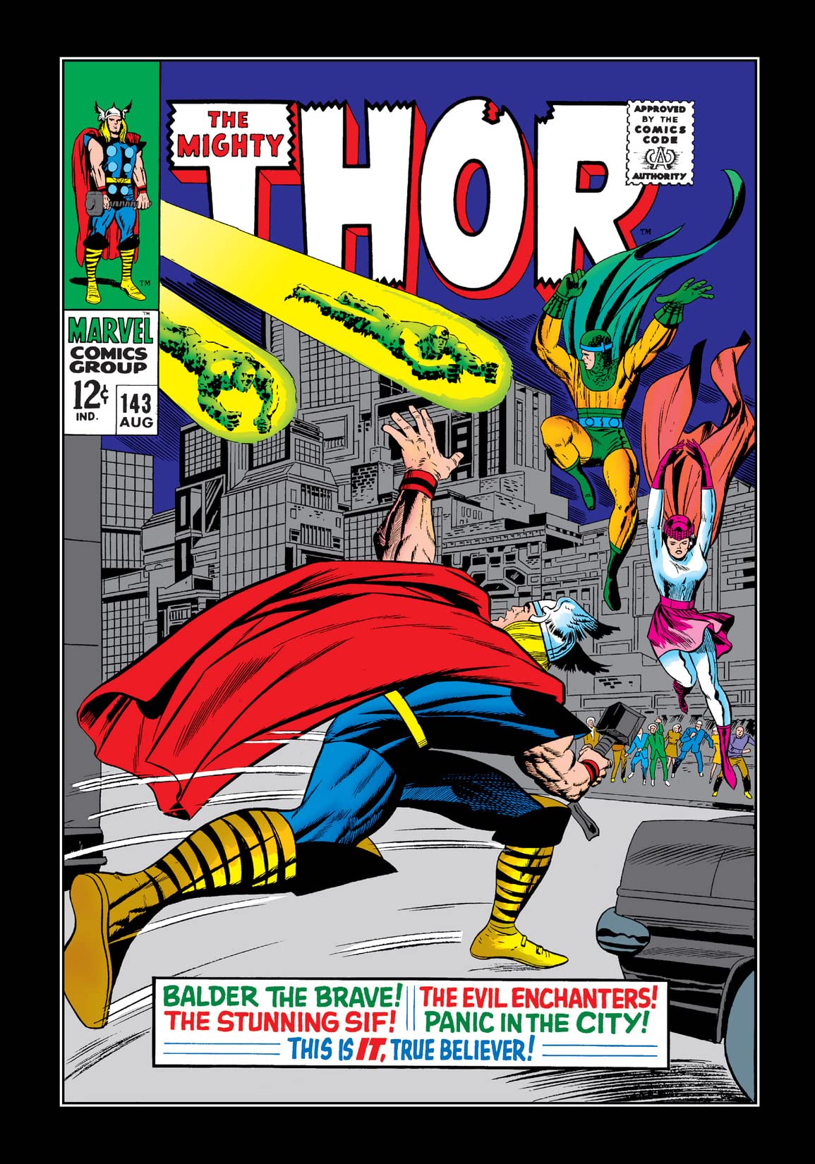 Thor #143 cover