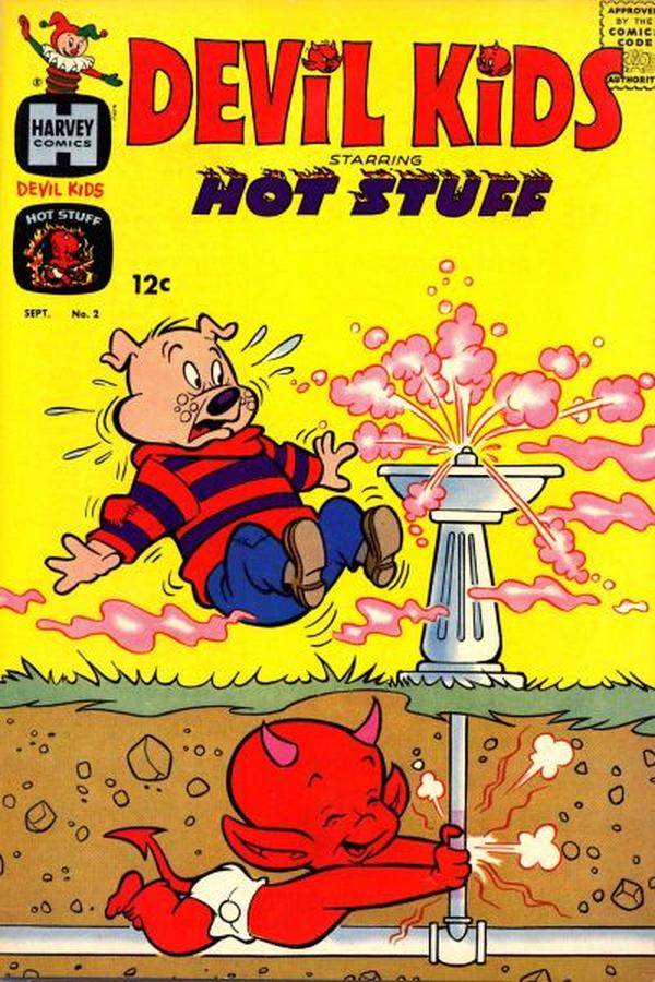 Devil Kids Starring Hot Stuff #2 cover