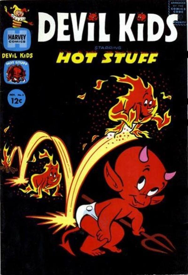 Devil Kids Starring Hot Stuff #3 cover