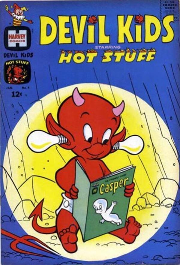 Devil Kids Starring Hot Stuff #4 cover