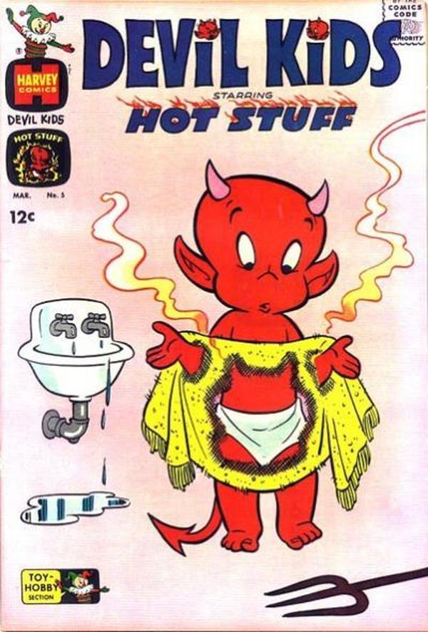 Devil Kids Starring Hot Stuff #5 cover