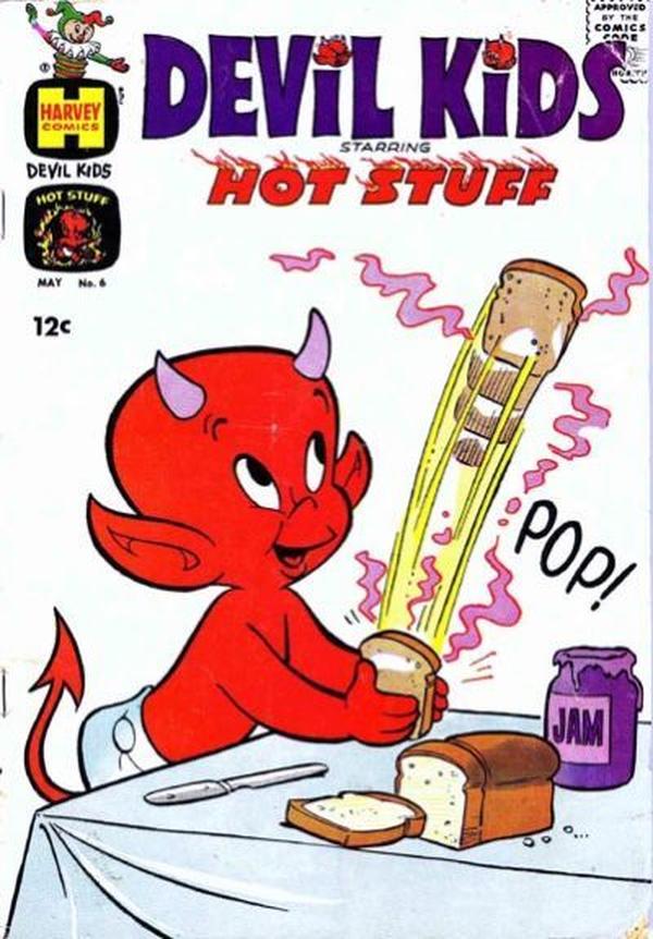 Devil Kids Starring Hot Stuff #6 cover