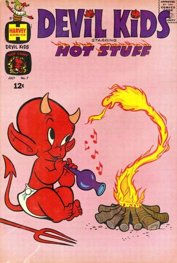 Devil Kids Starring Hot Stuff #7 cover