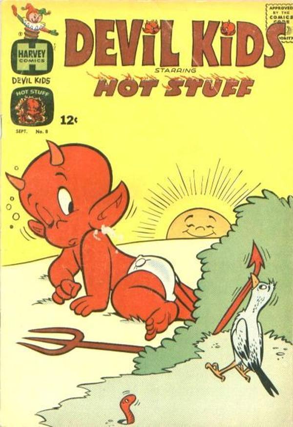 Devil Kids Starring Hot Stuff #8 cover