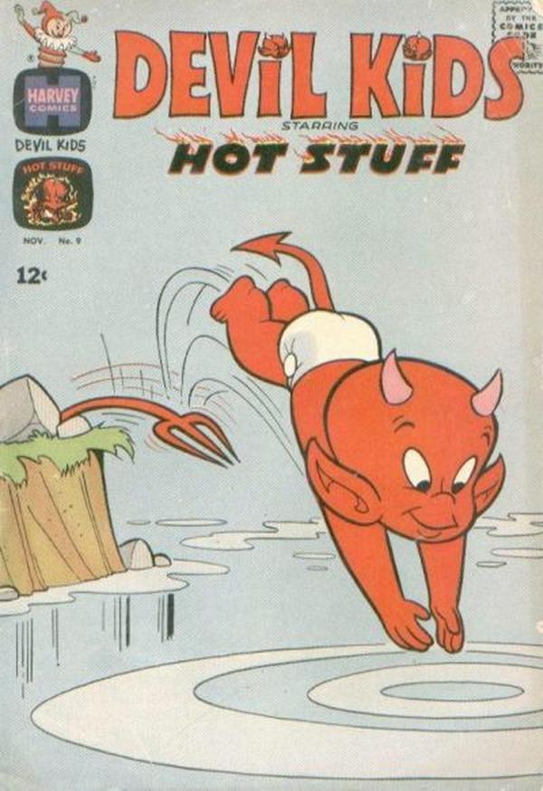 Devil Kids Starring Hot Stuff #9 cover