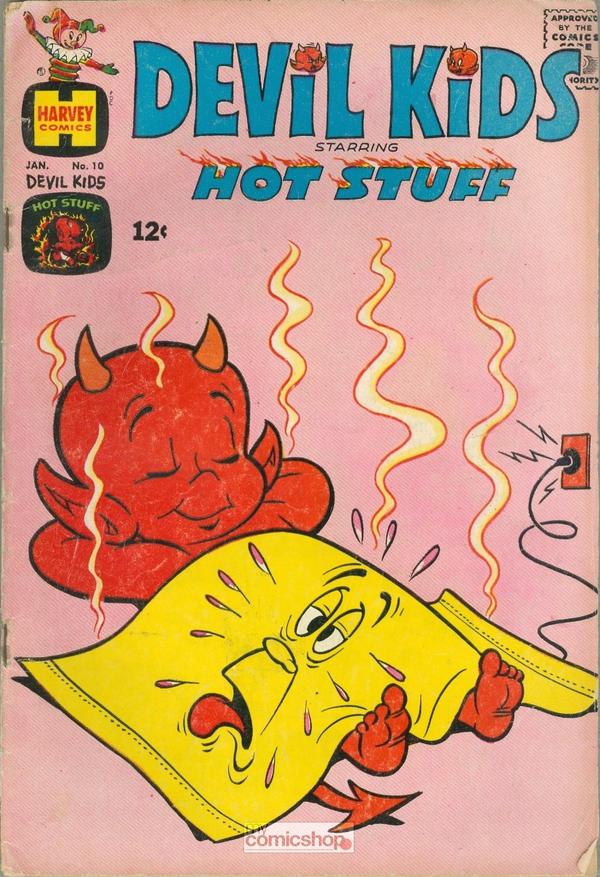 Devil Kids Starring Hot Stuff #10 cover