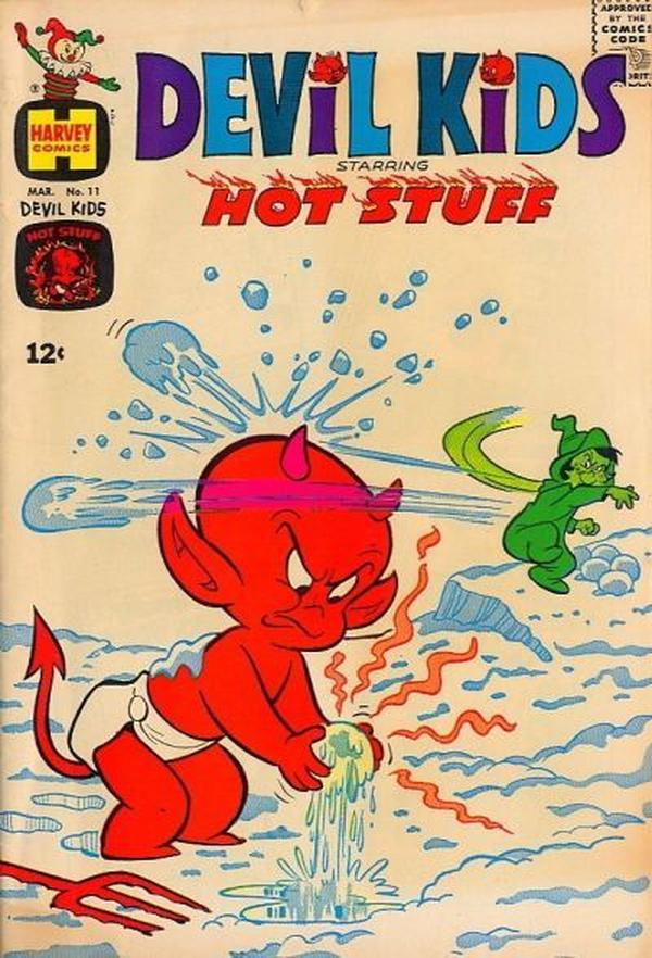 Devil Kids Starring Hot Stuff #11 cover