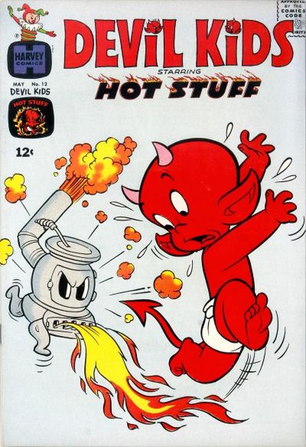 Devil Kids Starring Hot Stuff #12 cover