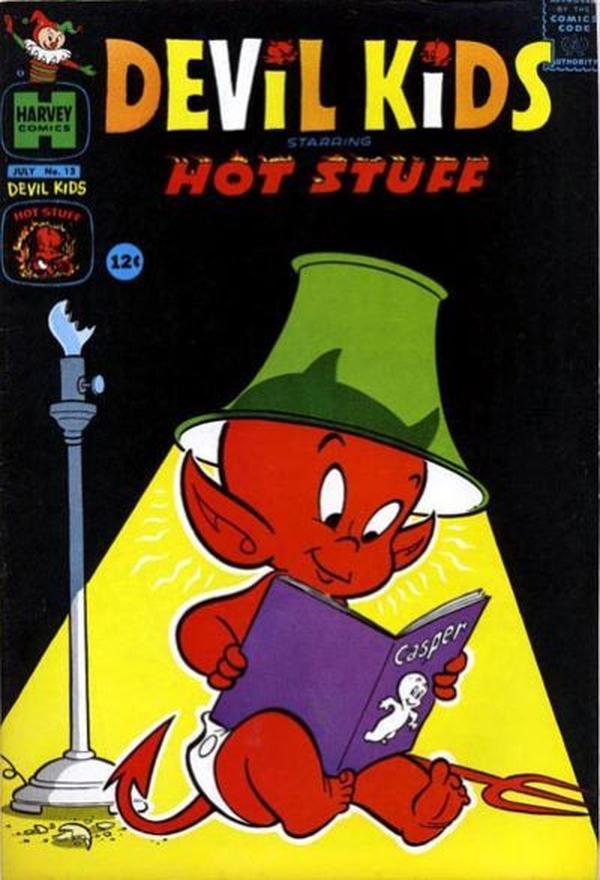 Devil Kids Starring Hot Stuff #13 cover