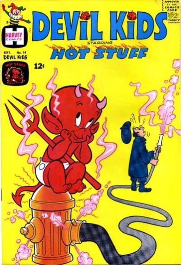 Devil Kids Starring Hot Stuff #14 cover