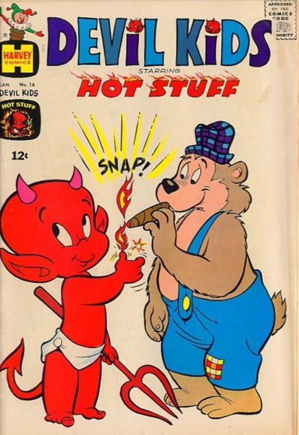 Devil Kids Starring Hot Stuff #16 cover