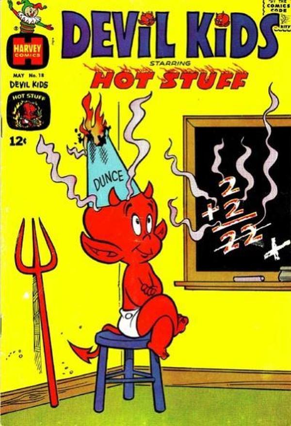 Devil Kids Starring Hot Stuff #18 cover