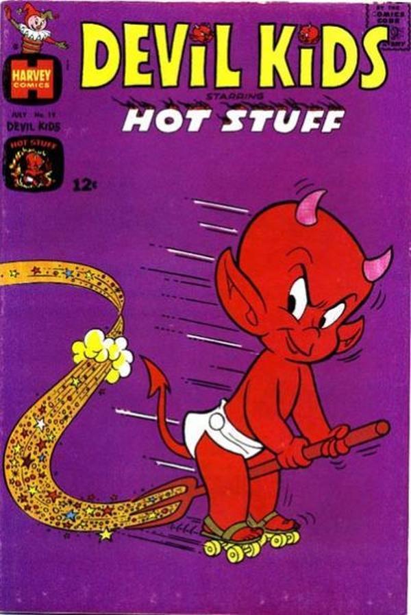 Devil Kids Starring Hot Stuff #19 cover